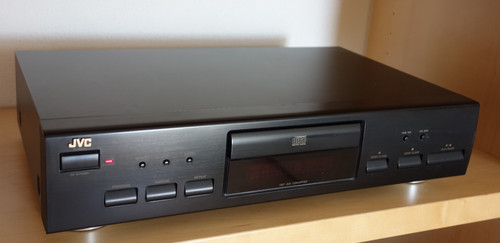 Jvc v120 player - jvc, cd-player