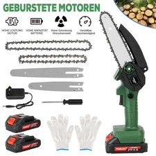 Mini Akku Kettensäge 6+8 Zoll