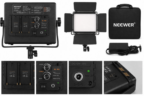 Neewer professionelle metall - neewer,
