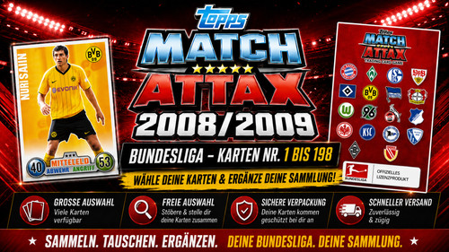 Topps match attax 2008 - topps,