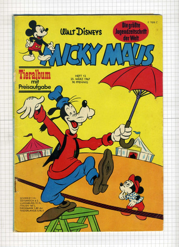 Micky maus 12 - ,