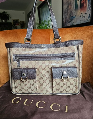 Gucci abbey tote bag aus - "abbey",