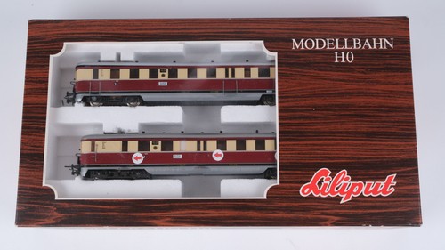 Liliput 12502 triebwagenzug - liliput,