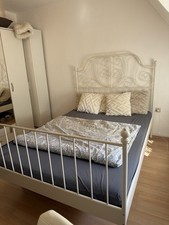 Ikea bett 140x200 weißes - ikea,