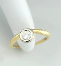 Moderner Ring Gold 750 / 18 k