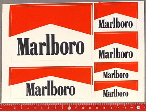 Marlboro stickerbogen - marlboro,