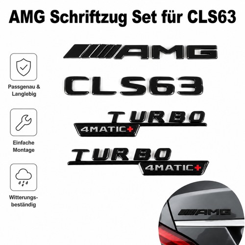 Emblem fahrzeug dunkle - fahrzeug, cls63