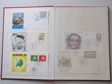 Briefmarken Album mit