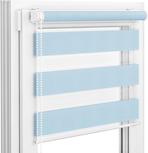 Doppelrollo duo rollo klemmfix - duo,