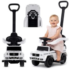 Rutschauto mit Stange