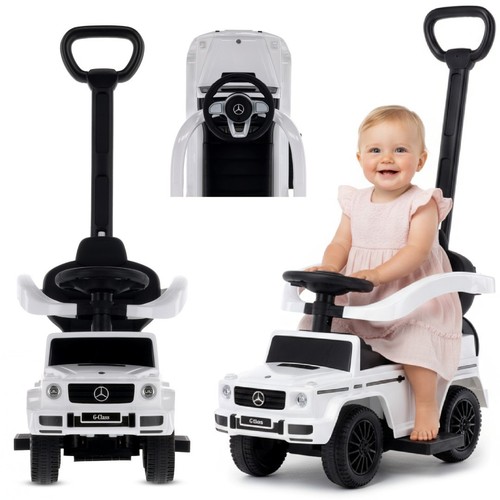 Rutschauto mit stange - mit,