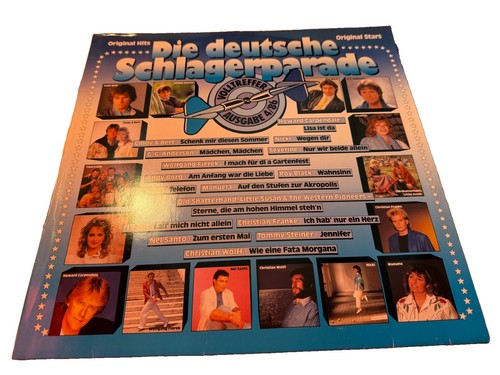 Die deutsche schlagerparade - die,