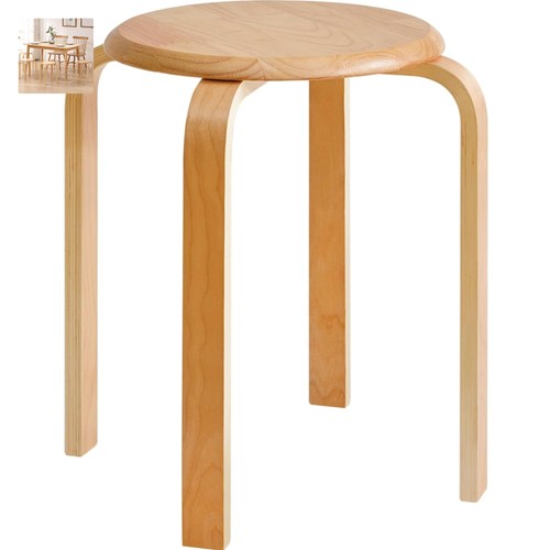 Holzhocker stapelhocker - holzhocker,