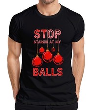 STOP STARING AT MY BALLS