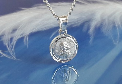 Anhänger silber 925 maria - anhänger, mit