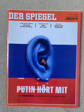 Der Spiegel Nr. 11 /2024: " Putin hört mit " Wie Deutschland ausspioniert wird