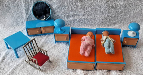 Ddr puppenstuben möbel - ddr,