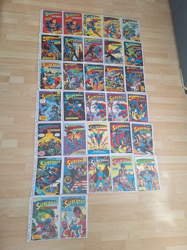 Superman superbände 30 - superbände, 1-30
