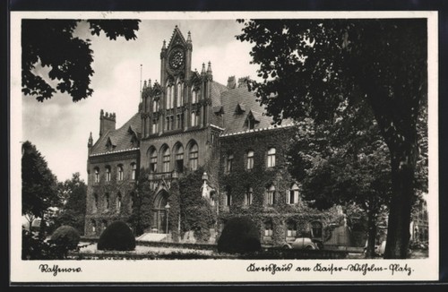 Ansichtskarte rathenow - ansichtskarte,