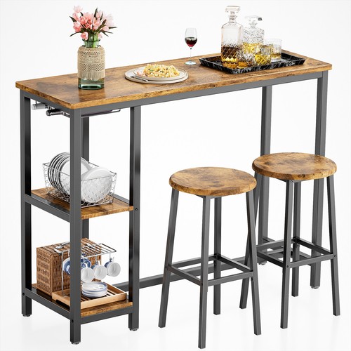 Bartisch set mit barhockern - mit,