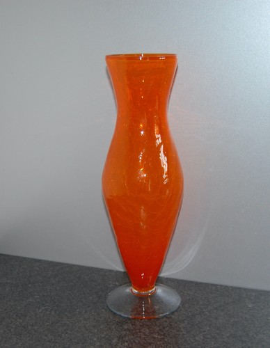 Vase glasvase mid century - vase,