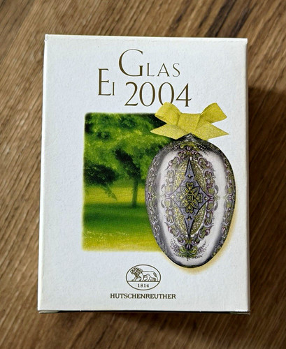 Hutschenreuther glas osterei - hutschenreuther,
