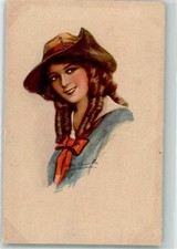 39627023 - Frau mit Hut