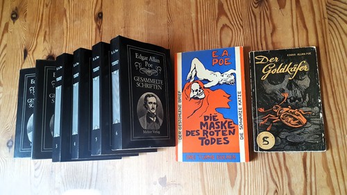 Poe edgar allan werkausgabe - allan,