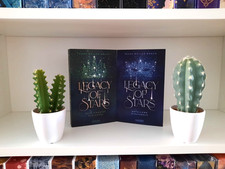Dana Müller-Braun | Legacy of Stars Dilogie | Erstauflage mit Farbschnitt