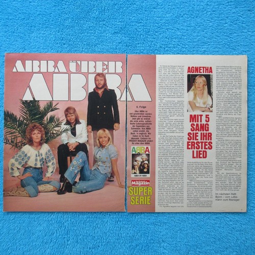 Abba clipping seiten - abba, 2