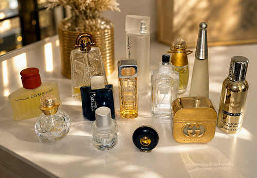 Parfum miniaturen flakons - &,