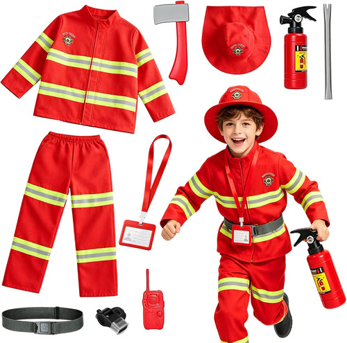 Feuerwehr kostüm kinder - feuerwehr,