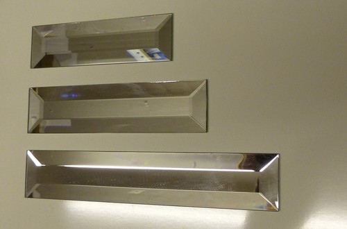 Facette rechteckig straight - facette,