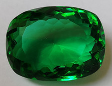 Großer grüner Smaragd