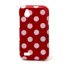 Handy Hülle Schutz Case Cover Schutzhülle TPU Schale für Handy HTC Desire V T328