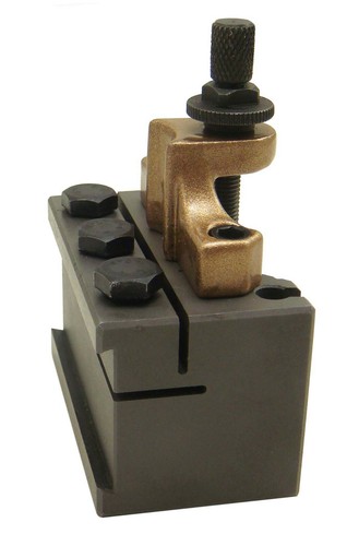 Abstechhalter