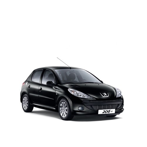 Peugeot 206 2009 2012 plus - peugeot,