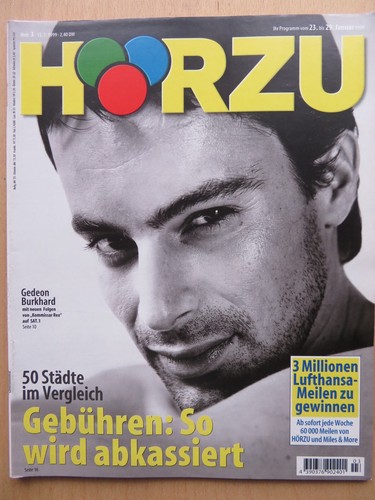 Hörzu 1999 gedeon - hörzu,
