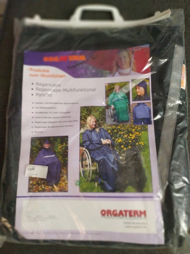 Regen poncho rollstuhl - poncho,