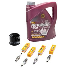Öl 4L Set für Honda NTV 650