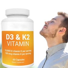 Dr. Berg Vitamin D3 K2 w/MCT