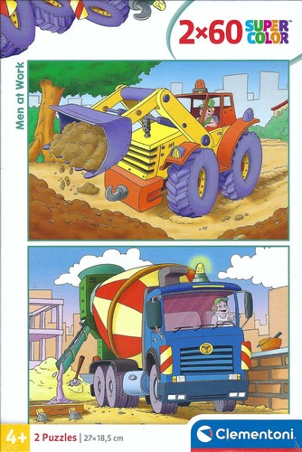 Clementoni farb puzzle - clementoni,