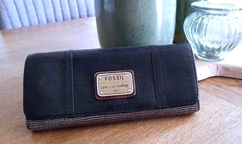 Fossil echtleder - fossil,