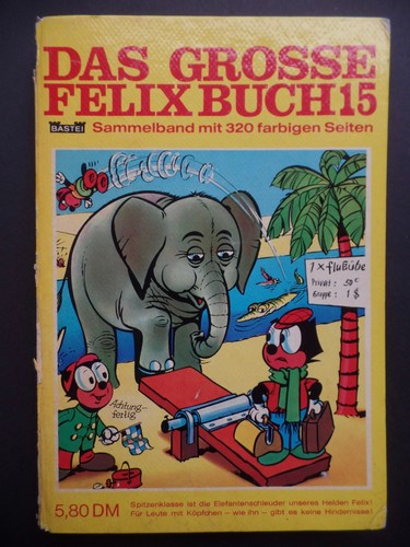 Das grosse felixbuch mit - grosse, 15