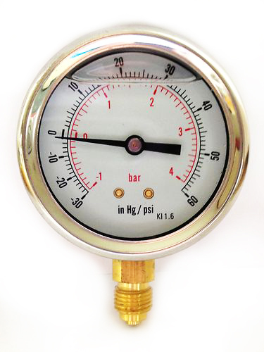 Compound manometer vakuum - compound,