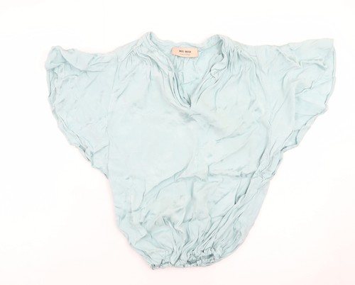 Mos mosh damen bluse blau - damen,