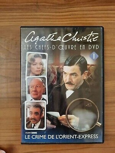 Dvd agatha christie - dvd,