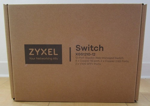 Zyxel xgs1210 smart - smart, managed