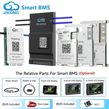 Smart bms 24s 40a 300a - jk, 4s-24s