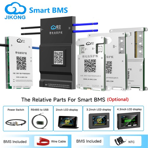 Smart bms 24s 40a 300a - smart,